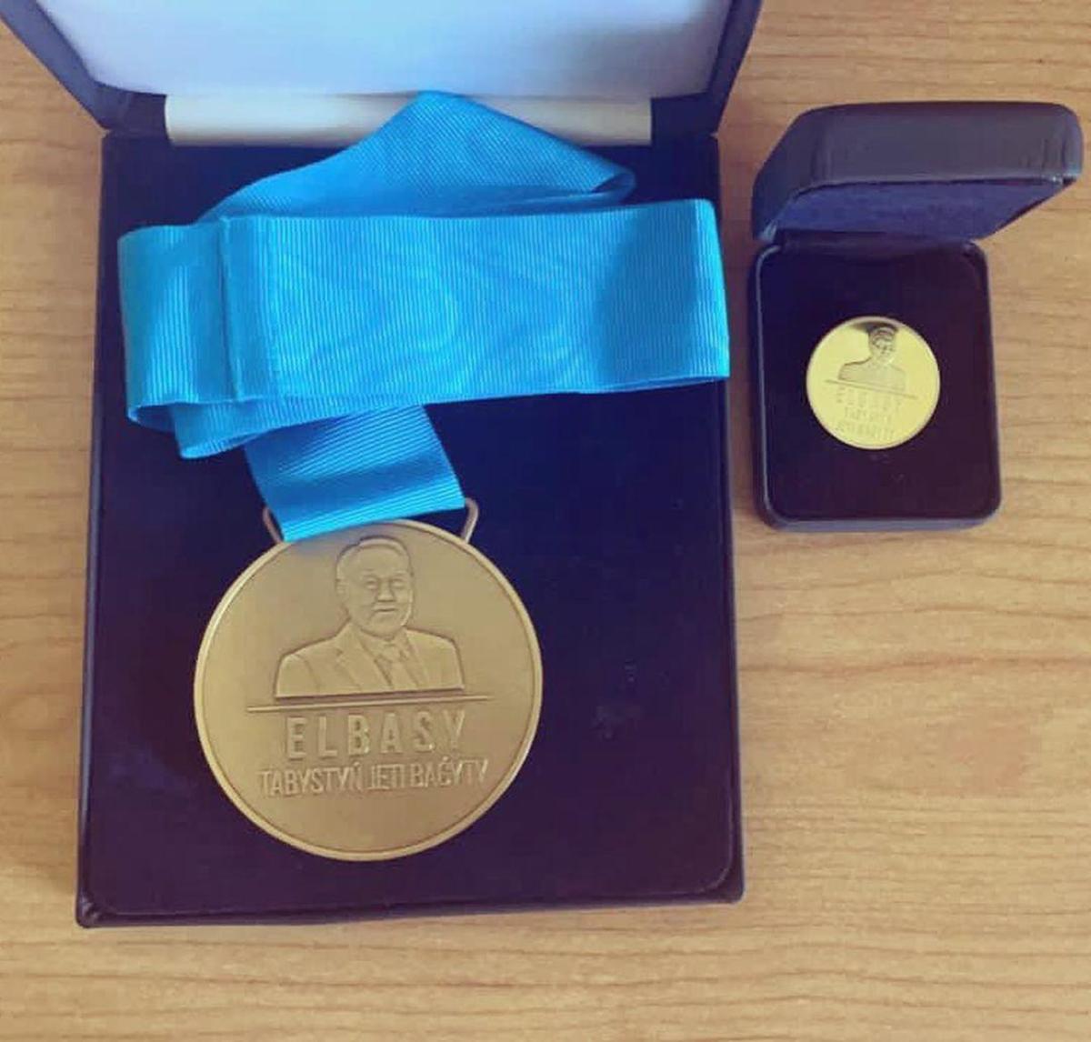 Оразбаева Аружан,Серазитдинова Зарема, Соломаха Дмитрий- обладатели бронзовой медали Елбасы